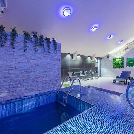 Oazis Wellness Panzio מלון
