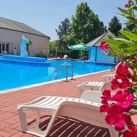 Oazis Wellness Panzio מלון 3*
