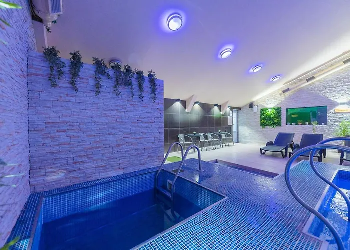 Oazis Wellness Panzio מלון