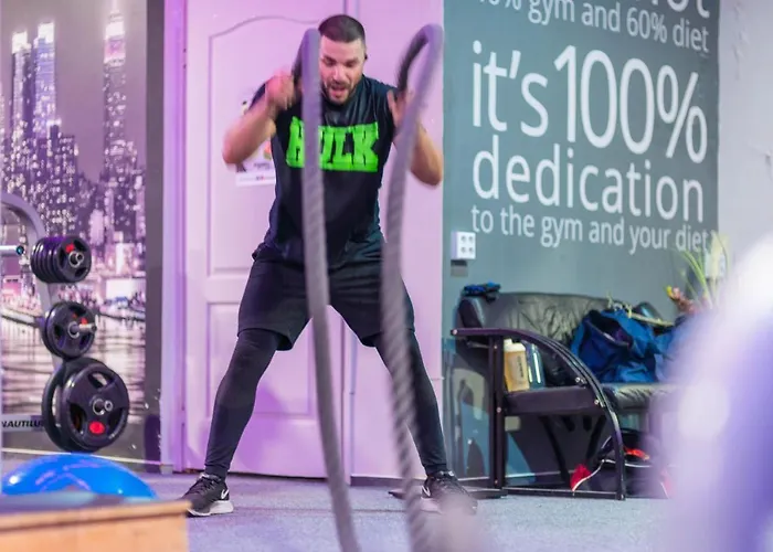 מלון Oazis Wellness Panzio