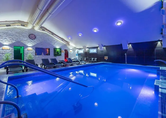 מלון Oazis Wellness Panzio 3*