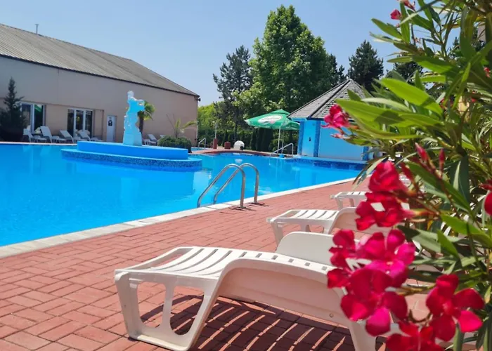 Oazis Wellness Panzio מלון 3*