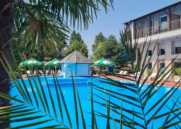 Oazis Wellness Panzio מלון