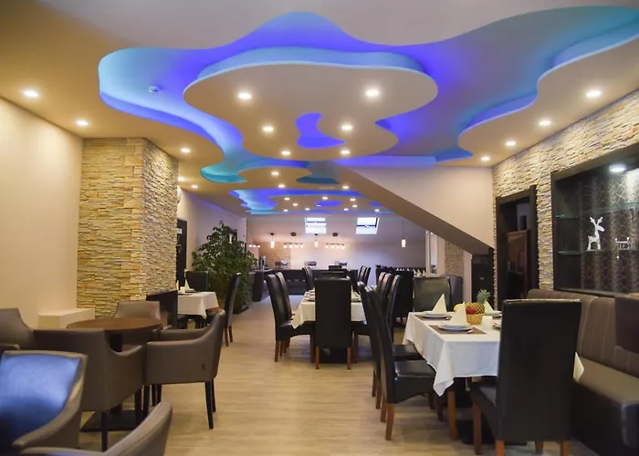 Oazis Wellness Panzio מלון 3*